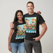 Unity Parade: het vieren van diversiteit; Verkiezi T-shirt (Unisex)