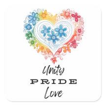 Unity Pride Liefde