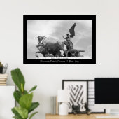 Unity Quadriga Poster (Thuiskantoor)