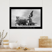 Unity Quadriga Poster (Keuken)