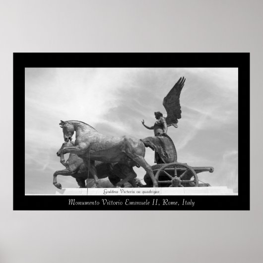 Unity Quadriga Poster (Voorkant)