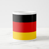 Unity Recht Vrijheid Duitsland Vlag Mok (Voorkant)