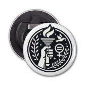 Unity Rising Button Flesopener (Voorkant)