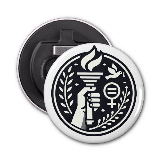 Unity Rising Button Flesopener (Voorkant)