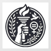 Unity Rising Raamsticker (Vel)