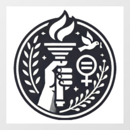 Unity Rising Raamsticker