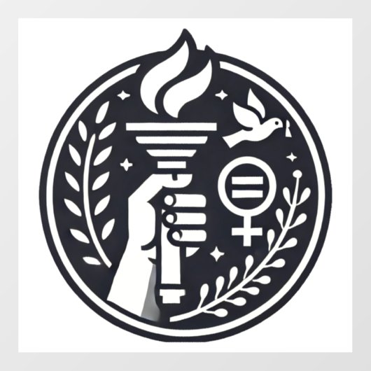 Unity Rising Raamsticker (Vel)