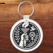 Unity Rising Sleutelhanger (Achterkant)