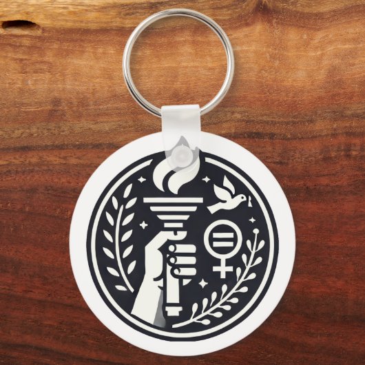 Unity Rising Sleutelhanger (Achterkant)