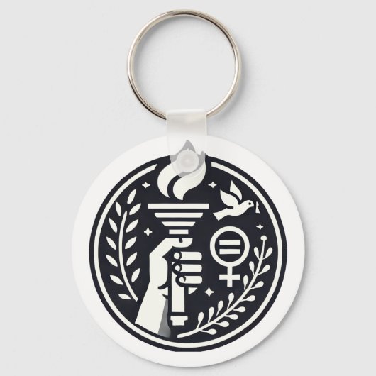 Unity Rising Sleutelhanger (Achterkant)