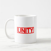 Unity Stamp Koffiemok (Links)
