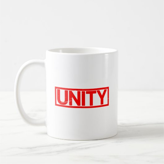 Unity Stamp Koffiemok (Links)
