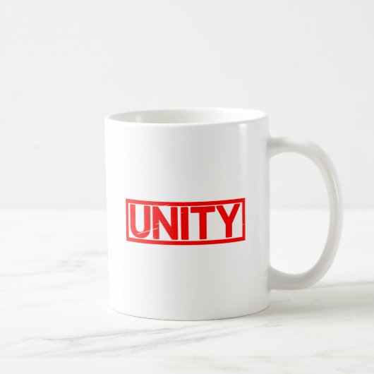 Unity Stamp Koffiemok (Rechts)