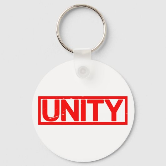 Unity Stamp Sleutelhanger (Voorkant)
