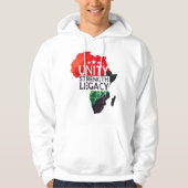 Unity Strength Legacy Hoodie (Voorkant)