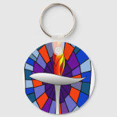 Unity Temple Chalice Sleutelhanger (Voorkant)