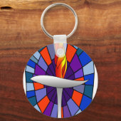 Unity Temple Chalice Sleutelhanger (Voorkant)