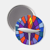 Unity Temple kelk magneet (Voorkant / Achterkant)