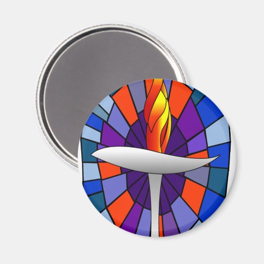 Unity Temple kelk magneet (Voorkant / Achterkant)