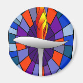 Unity Temple kelk magneet (Voorkant)