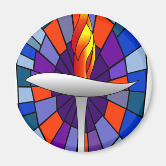 Unity Temple kelk magneet