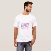Unity Threads-relatie T-shirt (Voorkant volledig)