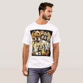 Unity Threads: Vier Diversiteit en Inclusie T-shirt (Voorkant volledig)