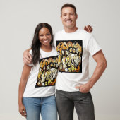 Unity Threads: Vier Diversiteit en Inclusie T-shirt (Unisex)