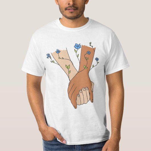 Unity Togetherness Bloom Growth T-shirt (Voorkant)