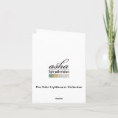 Unity Tree Note Kaart - Liefde kent de weg (Achterkant)