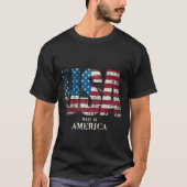 Unity & Values Word Cloud T-Shirt - Inspirerend (Voorkant)