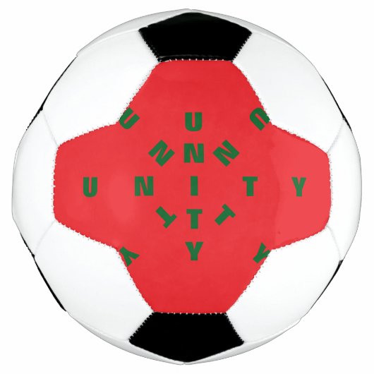 Unity-Voetbal Voetbal (Voorkant)