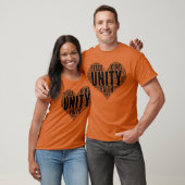 Unity WordCloud Be Kind Stop met het pesten van Un T-shirt (Unisex)