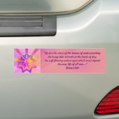 UnityStar31 Bumpersticker (Op auto)
