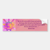 UnityStar31 Bumpersticker (Voorkant)