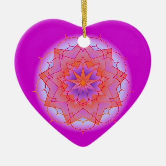 UnityStar37 Keramisch Ornament (Voorkant)