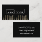 Uniuque and Elegant DJ Visitekaartje (Voorkant / Achterkant)