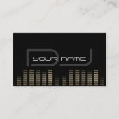 Uniuque and Elegant DJ Visitekaartje (Voorkant)