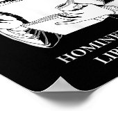 Unius Libri Philosopher Thomas Aquinas Quote Poster (Hoek)