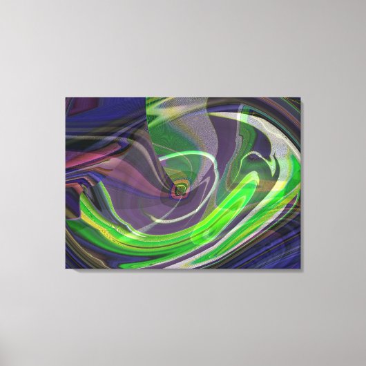 Univers Abstract IV-wikkel doek exploiteren Canvas Afdruk (Voorkant)