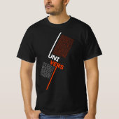 Univers modern t-shirt (Voorkant)