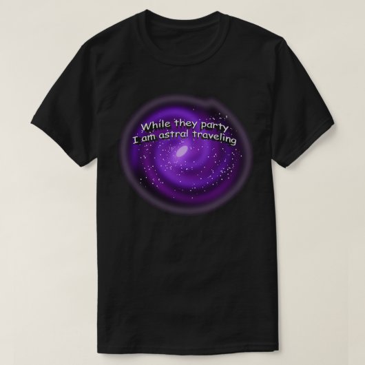 Univers ontwerp voor Astral Projection T-shirt (Design voorkant)