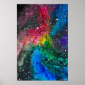 Univers Poster. Poster (Voorkant)