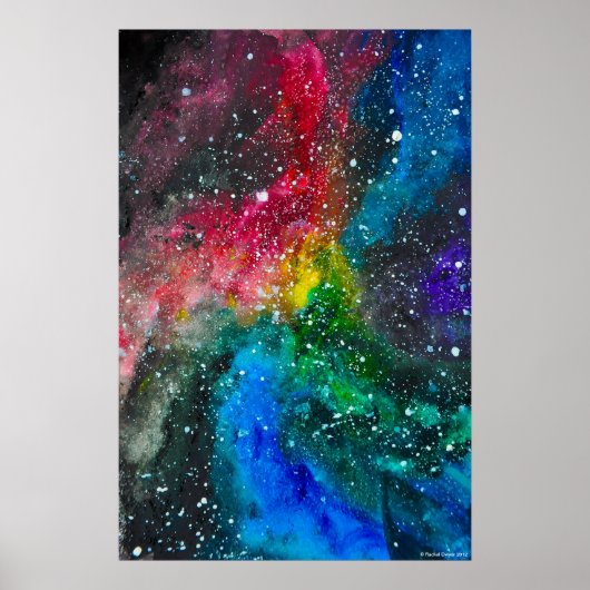 Univers Poster. Poster (Voorkant)