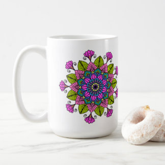 Universal Awakening Mandala Coffee Mug Koffiemok