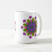 Universal Awakening Mandala Coffee Mug Koffiemok (Voorkant rechts)