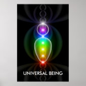 Universal Being - groot poster (Voorkant)