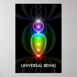 Universal Being - groot poster