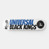 UNIVERSAL BLACK KINGS Skateboard (Horizontaal)