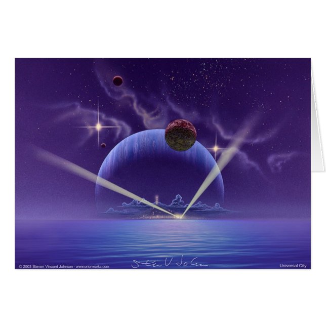 Universal City (Voorkant Horizontaal)